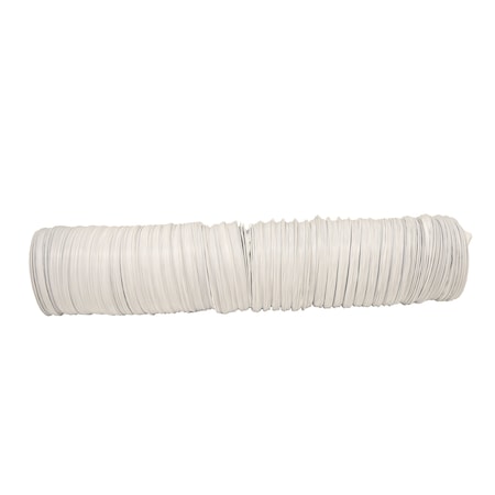 Jones Stephens 4in. x 50ft Vinyl Hose for Bathroom Fan Vent Kit D04050 ...
